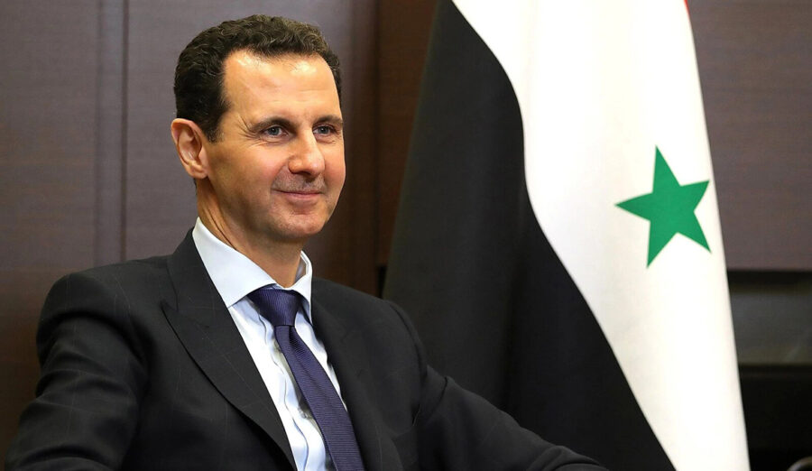 Syriens President Assad Kallar Till En Enad Aktion Mot Israels