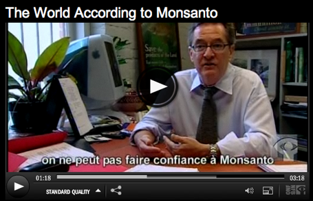 Movie still: The World According to Monsanto