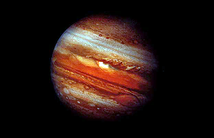 Jupiter - Image credit: NASA
