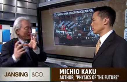 Michio Kaku - Foto: MSNBC