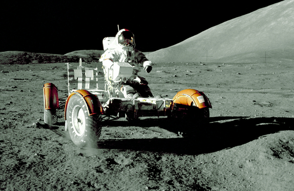 Apollo17 moon car