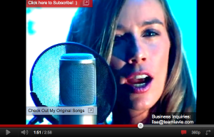 Lisa Lavie, Halo