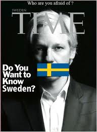 Assange, Sverige
