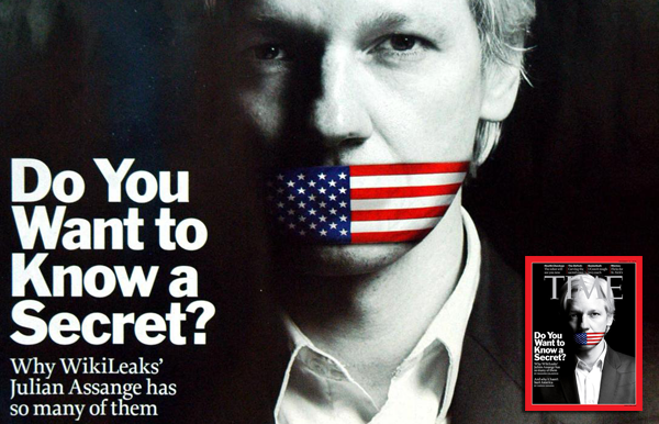 Julian Assange in Time 2010-12-13