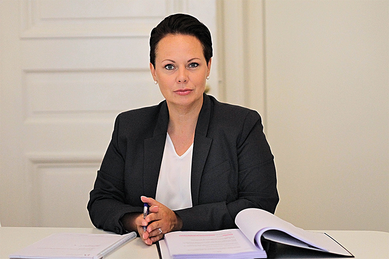 Lena Wiström Klingefjäll - Pressfoto: Familjens Advokat i Göteborg