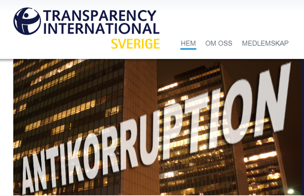 Korruption i Sverige