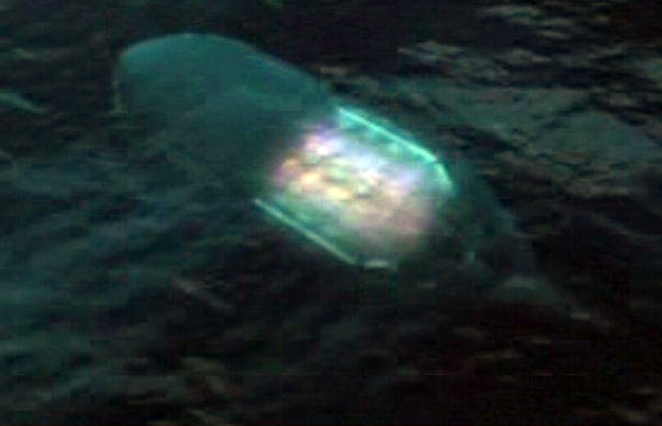 underwater UFO