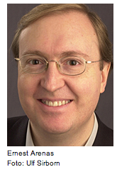 Ernest Arenas är professor i stamcellsneurobiologi