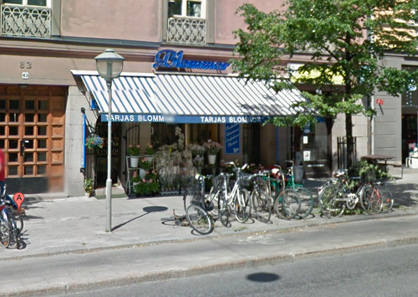 Stockholms bästa blomjord? Bild: Google Maps