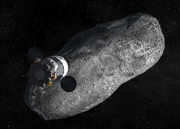 NASA to grab asteroid
