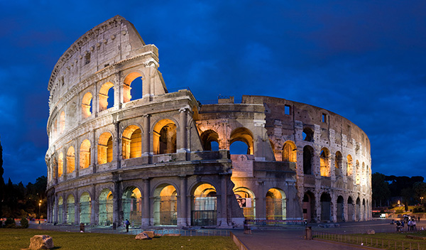 Colosseum. Foto: David Iliff. Licens: CC BY-SA 3.0, Wikimedia Commons