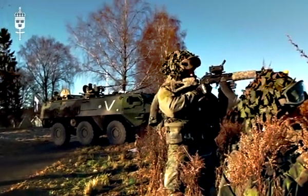 Nordic Battlegroup 15 - Foto: Försvarsmakten