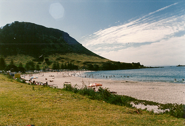 Nya Zeeland, 1988. Foto: Torbjörn Sassersson