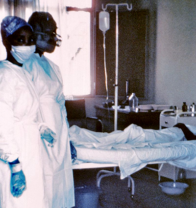 Ebola Zaire CDC Photo