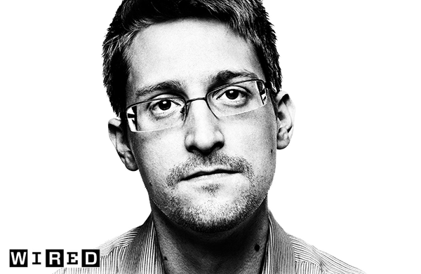 Edward Snowden Photo: Platonphoto.com
