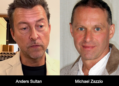 Anders Sultan och Michael Zazzio - Foto: Canal 2nd Opinion (Sultan)