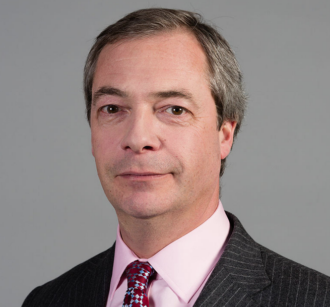 Nigel Farage - Photo: Diliff, Wikimedia Commons