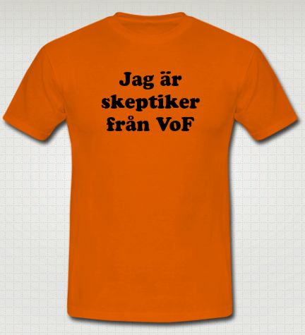 Skeptiker VoF Tshirt