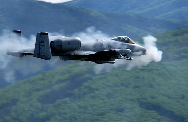 A-10 Thunderbolt | Photo: US Air Force