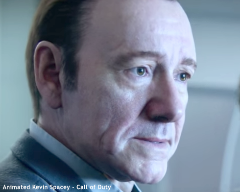 Kevin Spacey - Call of Duty 2014