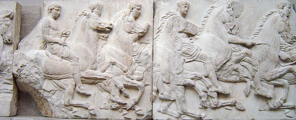 The Elgin marbles. Foto: Wikimedia Commons