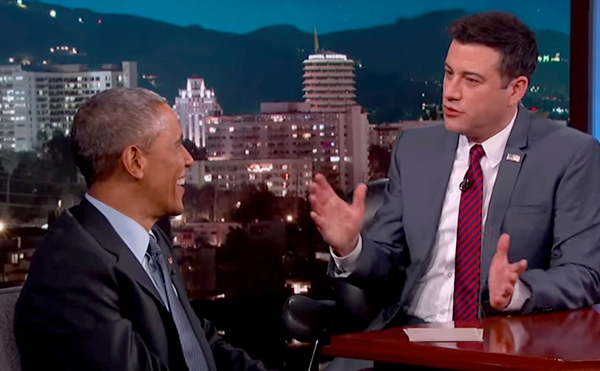 Barack Obama and Jimmy Kimmel on aliens