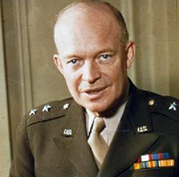 Dwight Eisenhower 1942 public domain