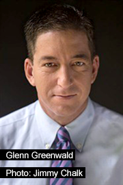 Glenn Greenwald - Photo: Jimmy Chalk