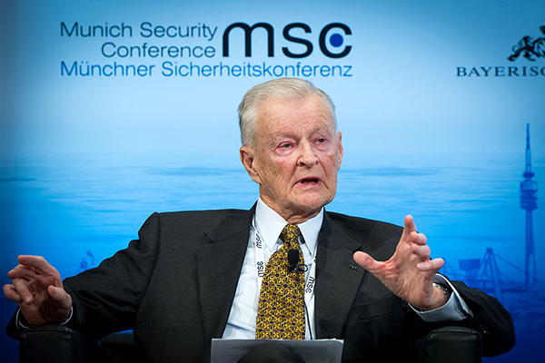 Zbigniew Brzezinski, 2014 - Foto: Klaus-Kleinschmidt