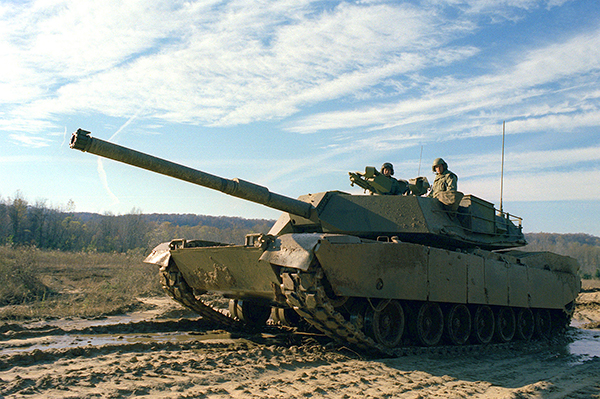 Abrams Tank - DoD photo Ed McCrossan Wikimedia Commons