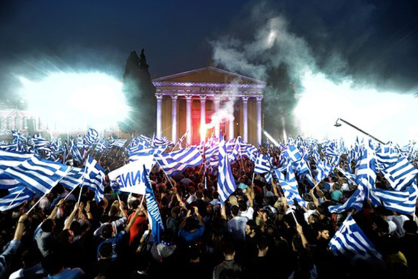 Greek elections 2015 - Photo: thenewinquiry.com