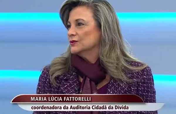 Maria Lúcia Fattorelli - TV Brasil