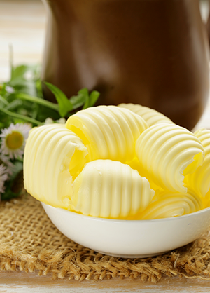 Smör - butter - Foto: Crestock