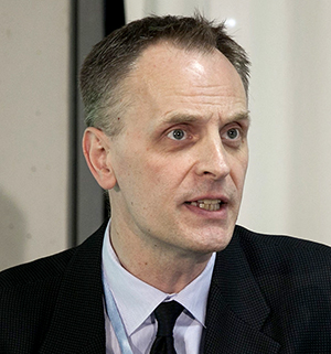 Dr Richard Horton, The Lancet. Photo: Eric Bridiers
