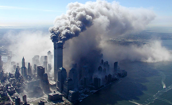 WTC 911 - Foto: Greg Semendinger
