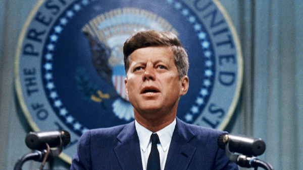 John F. Kennedy - Foto: JFK Library