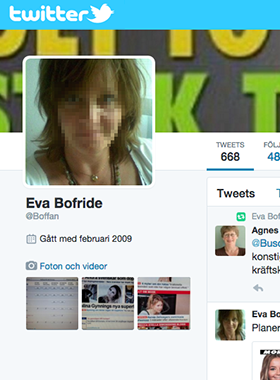 Eva Bofride - Twitter