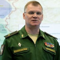 Major-general Igor Konashenkov - Foto: SputnikNews Alexander Vilf