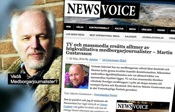 Börje Peratt replikerar Martin Gustavsson. Montage: NewsVoice
