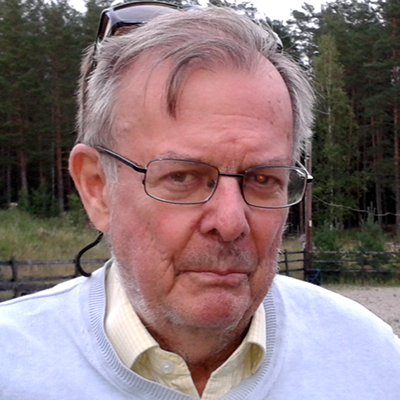 Jan Gillberg, 2014 - Foto: Torbjörn Sassersson