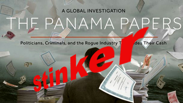 The Panama Papers stinker