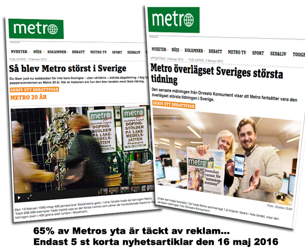 Metro artiklar från 2015