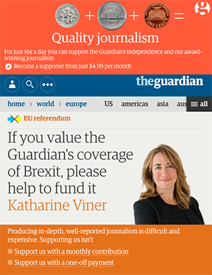 The Guardian needs crowdfunding