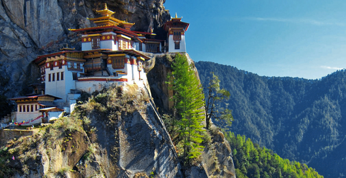 Bhutan - Källa: KingOfWallpapers.com
