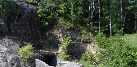 Ingången till Älvsborg radio i Munkedal 2015 - Foto: T. Sassersson, NewsVoice.se