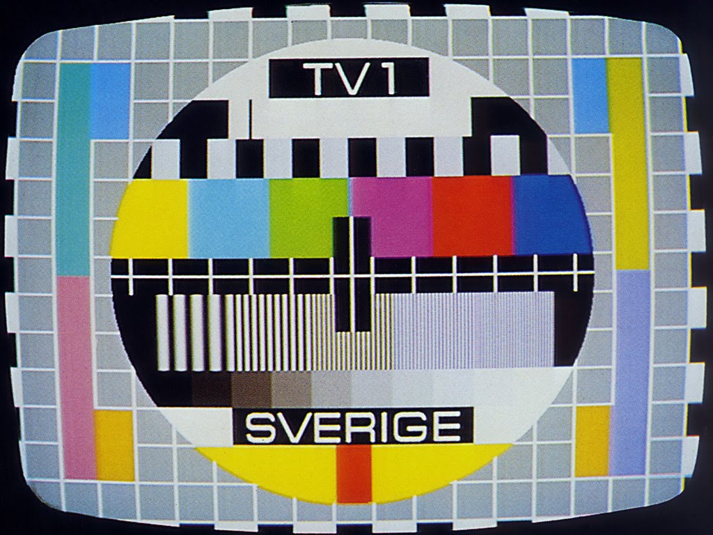 SVT pausbild TV1