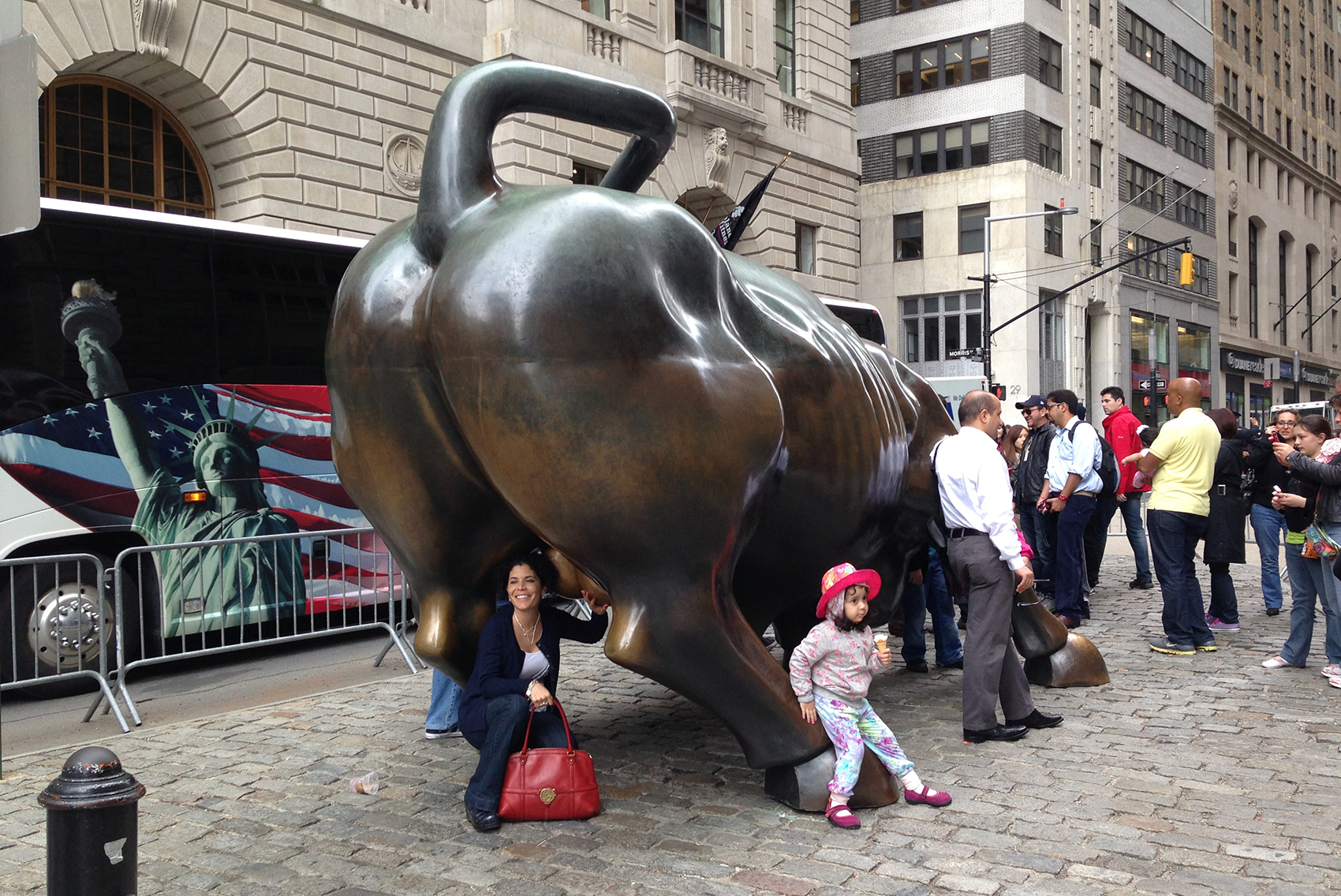 The Charging Bull, Wall Street, New York - Foto: Natalia Schonowski