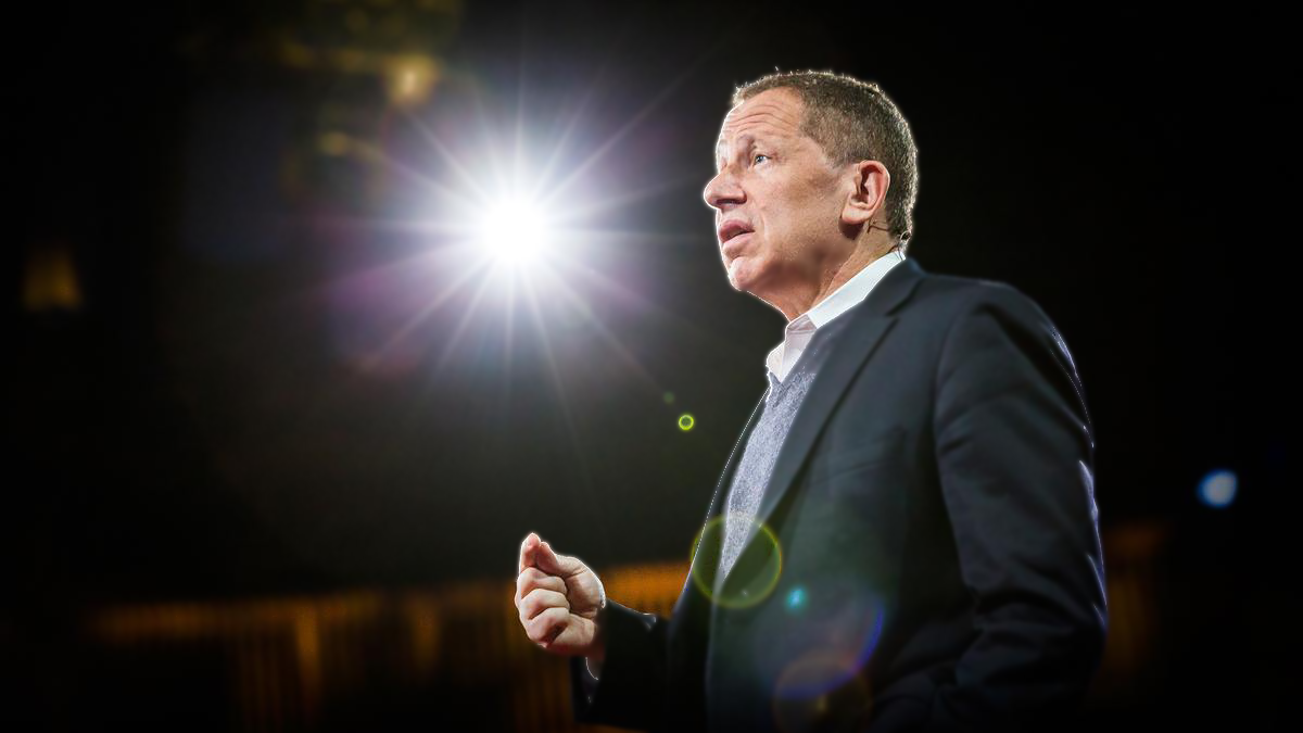 David Rothkopf - Foto: Ted Talk, 2015