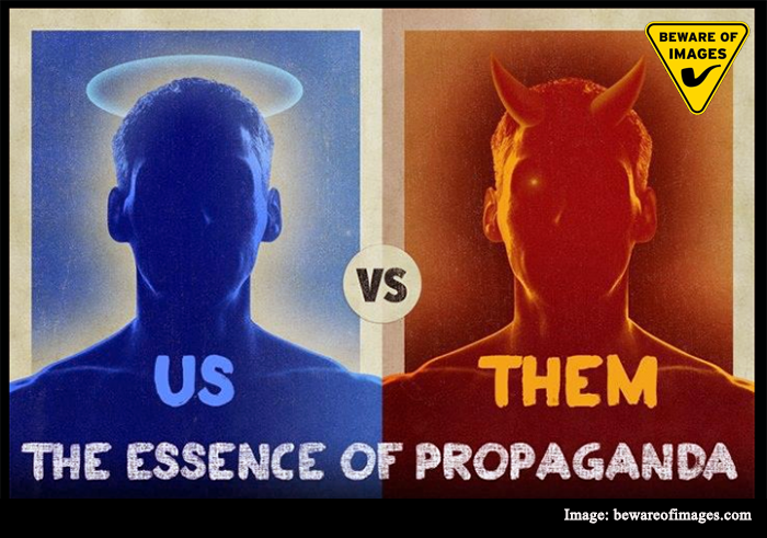 Essence of Propaganda - Bild: Bewareofimages.com