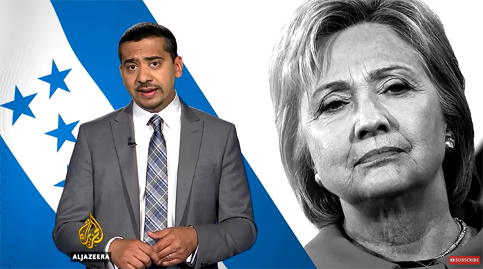 Mehdi Hasan granskar Hillary Clinton - Al Jazeera, 1 okt 2016